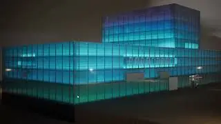QC, That’s Where a glowing gift to the Quad Cities becomes Iowa’s largest public art display