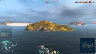 WOWS Ranked Bsttle S2, R13 - Gremyashchy, Fault Line, Double Kill