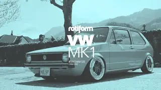 JayMac's 1976 Volkswagen MK1 Golf Swallowtail
