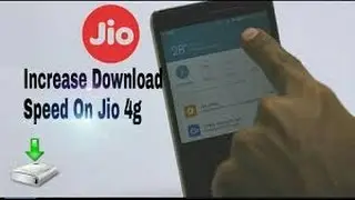 How To Increase Reliance Jio 4G Downloading Speed || 100℅ Working Trick || With Proof Added ||
