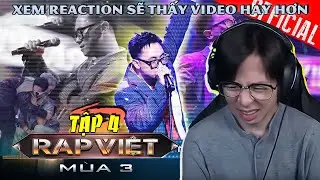 Rap Việt M&ugrave;a 3 - Tập 4 | ViruSs Reaction !