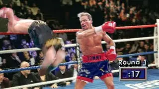 When Tommy Morrison Made Round 1 a Nightmare