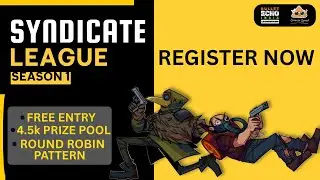 🏆Приготовьтесь! Трейлер Syndicate League 2025 | Bullet Echo India🎯