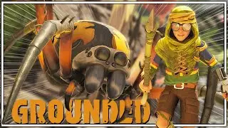 An Angry Mother Spider Chases Us Out Of It's Home !! | Grounded 2 [Episode 1]