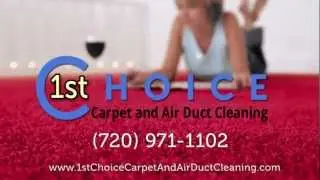 1st Choice Carpet and Air Duct Cleaning - Denver Metro Area