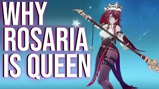 Rosaria Review: This 4-Star Can Do it All | Genshin Impact