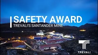 Trevali | Santander Safety Award