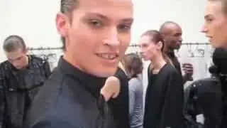 Taylor Fuchs Interview  Rad Hourani SS09