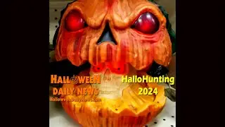Halloween 2024 Sneaking into CVS | HalloHunting Store Preview