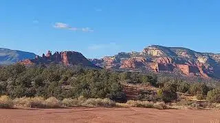 Red Rocks of Sedona Arizona on Christmas Day!