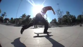 Mario Ferrando - Rejects Sk8park Clip - Raw Footage