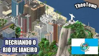 RECRIANDO O RIO DE JANEIRO | TheoTown (Timelapse)