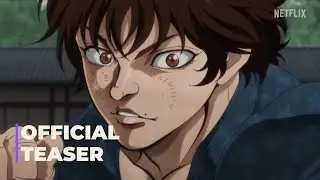 BAKI-DOU (2026) | Official Teaser Trailer (English Sub) 