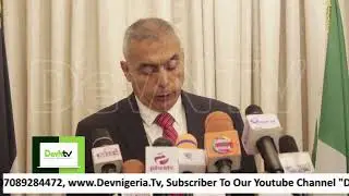 Isreali/Gaza War: The Palestinian Ambassador Condemned US-Israeli Actions Against Palestinians.