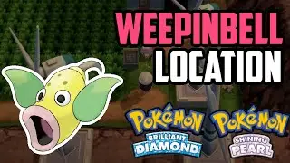 How to Catch Weepinbell - Pok&eacute;mon Brilliant Diamond & Shining Pearl
