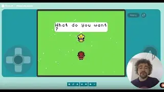 Lesson 4 Building a Cutscene with Dialogue, Pausing, and Special Effects in MakeCode Arcade
