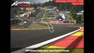 GT3 Fun Race  COTA & Spa | 25/12/2568