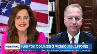 Hern joins Newsmax to share details on El Salvador trip