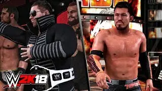 WWE 2K18 - The Miz With Miztourage & Akira Tozawa Entrances!