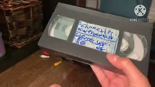 I got a new* vcr