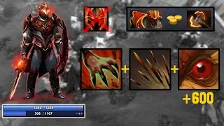 HARD CARRY DK [Warpath + Infest] | Ability Draft Patch 7.38