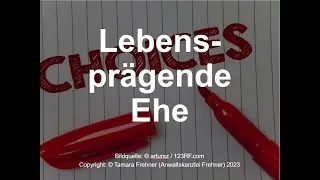 Scheidung in der Schweiz, lebensprägende Ehe und nachehelicher Unterhalt