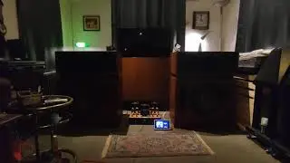 Altec Lansing Model Nineteen Test 1