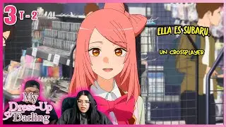 AMANE HIMENO, EL BESTO WAIFU 🔥 | SONO BISQUE DOLL WA KOI O SURU EP 3 TEMP 2