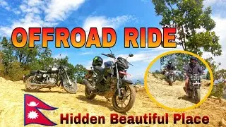 OFFROAD RIDE TO SANSARKOT | NEPAL 🇳🇵_PART 1
