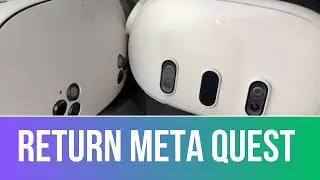 Как вернуть Meta Quest 3 и получить возмещение