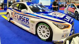BTCC Touring car 2020 Ash Sutton & Aiden Moffat.