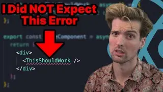 They DIDN'T Mention This??? React's ANNOYING new problem...