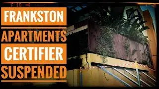 Frankston Apartments Certifier Suspended