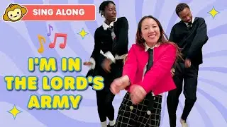 I'm in the Lord's Army 🫡🎶 | Music Video with Motions & Lyrics | CJ and Friends