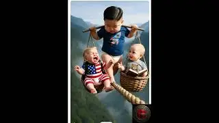 HUMOUR TRUMP  AZO LELA - TRUMP CRYING LIKE A BABY, TOO SCARED TO FACE THE REALITY