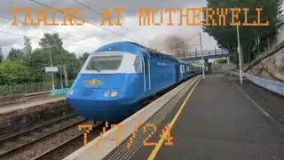Trains At Motherwell 7/7/24