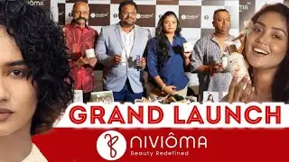 Grand Launch of Nivioma&trade; | Beauty Redefined with Pure, Ethical & Toxin-Free Skincare