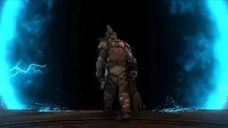 Gladiator Boss fight - no damage & no shield mod