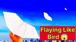 How To Make Paper Bat, Notebook Paper Bat, Bat plane, Diy Bat Plane, Origami Bat Plane