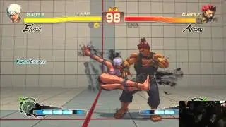 USF4 @ Mashfest - Tempo ChrisG (Elena) vs Autodemon (Akuma) [720p/60fps]