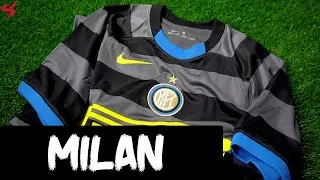 Nike Inter Milan 2020/21 Third Jersey Unboxing + Review from Subside Sports
