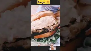 Best American style burger in Korea! Amazing egg topping burger master/ Korean Street food #viral