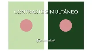 Percepci&oacute;n del color - Contraste Simult&aacute;neo