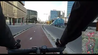 New Cycling Infrastructure in Bratislava - Slovakia (October 2024)