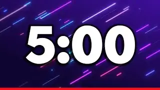 5 Minute Timer