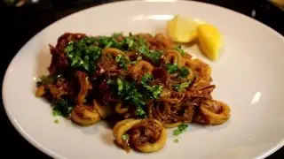 How to make Chilli Calamari (Goan Squids Recipe)