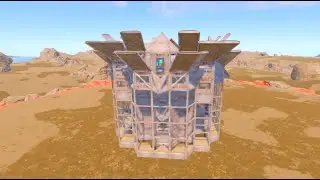 THE BEST SNOWBALL BASE 4x4 | 3-8 DEEP #base #rust #gaming