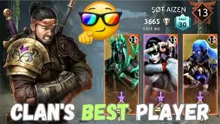 Experience Battling Clan's Top Player 🔥ft. SOT Aizen | Shadow Fight 4 Arena