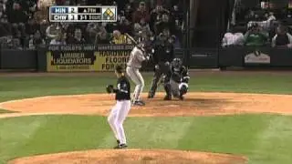 2010/04/09 Recap: MIN 4, CWS 3 F/11
