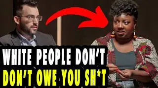 Conservative DESTROYS an army of Race Hustling &ldquo;Professional victims&rdquo; in race debate